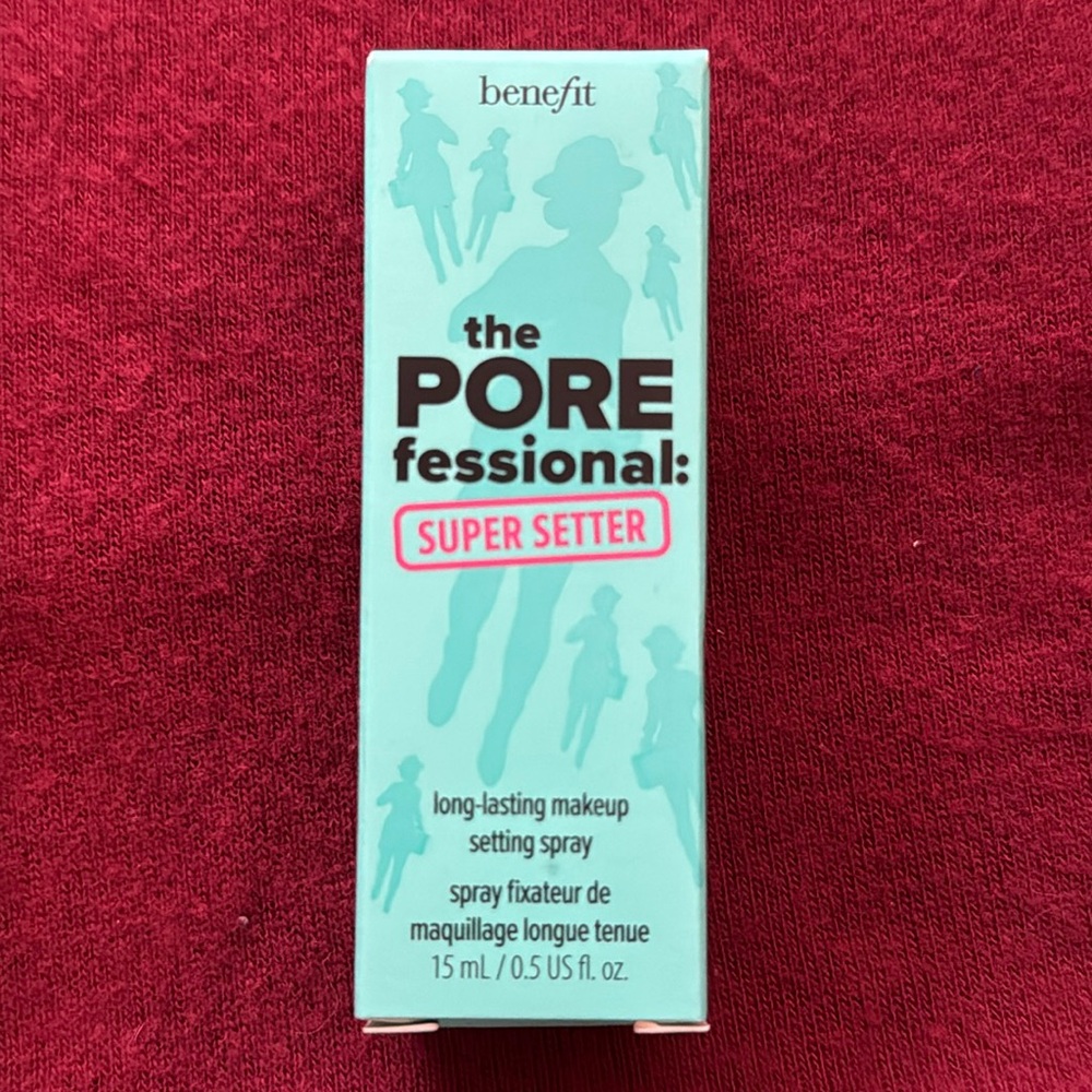 Brand New Benefit The PORE-fessional super long lasting makeup setting spray